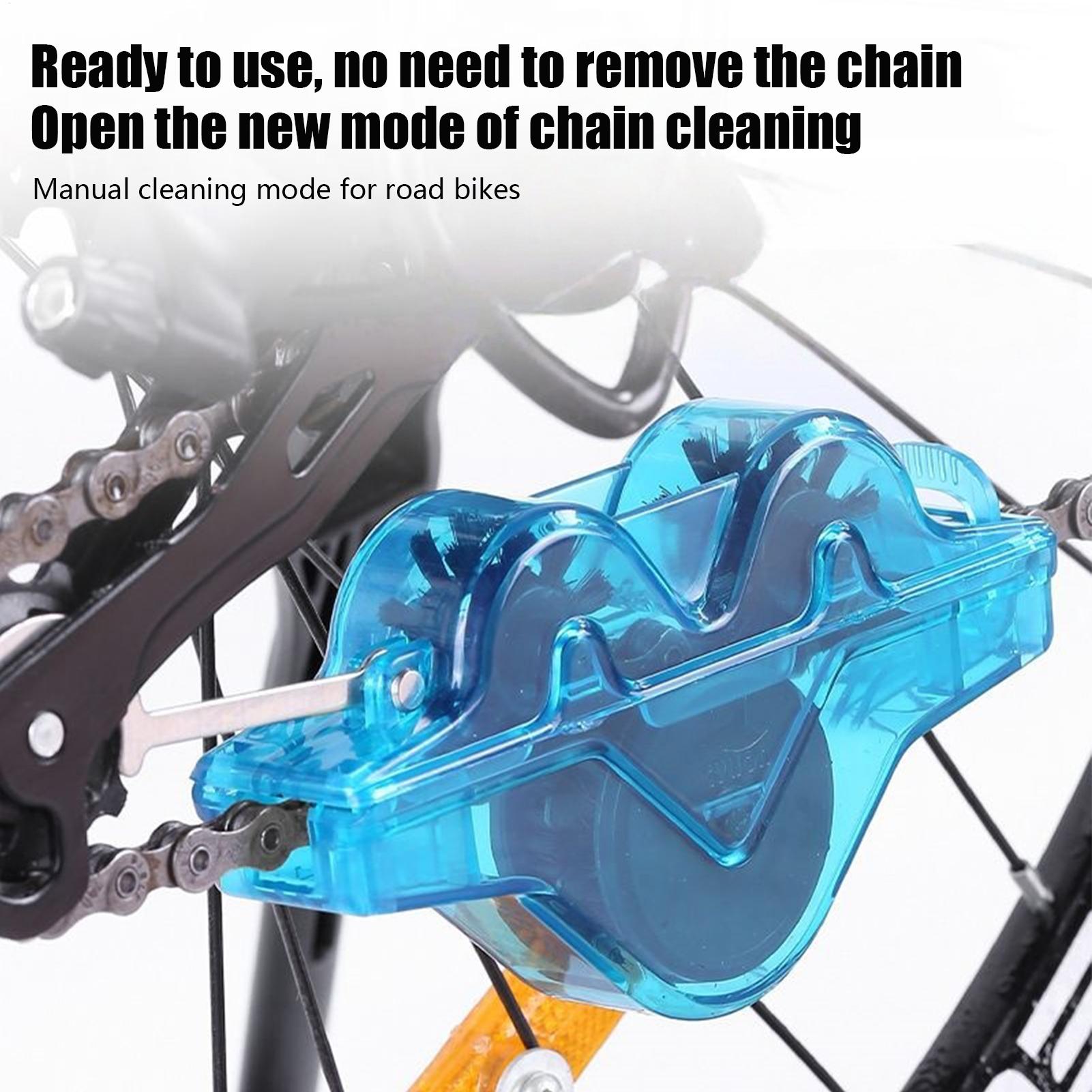 Bicycle Chain - Kettingreiniger Reinigingsset Fietskettingborstel Wasgereedschap MTB Fietsbescherming