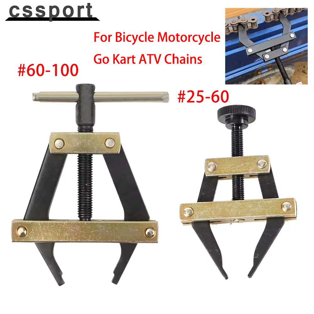 Bicycle Chain - #25-60 #60-100 Rollenkettinggereedschap Houder Cutter Kit