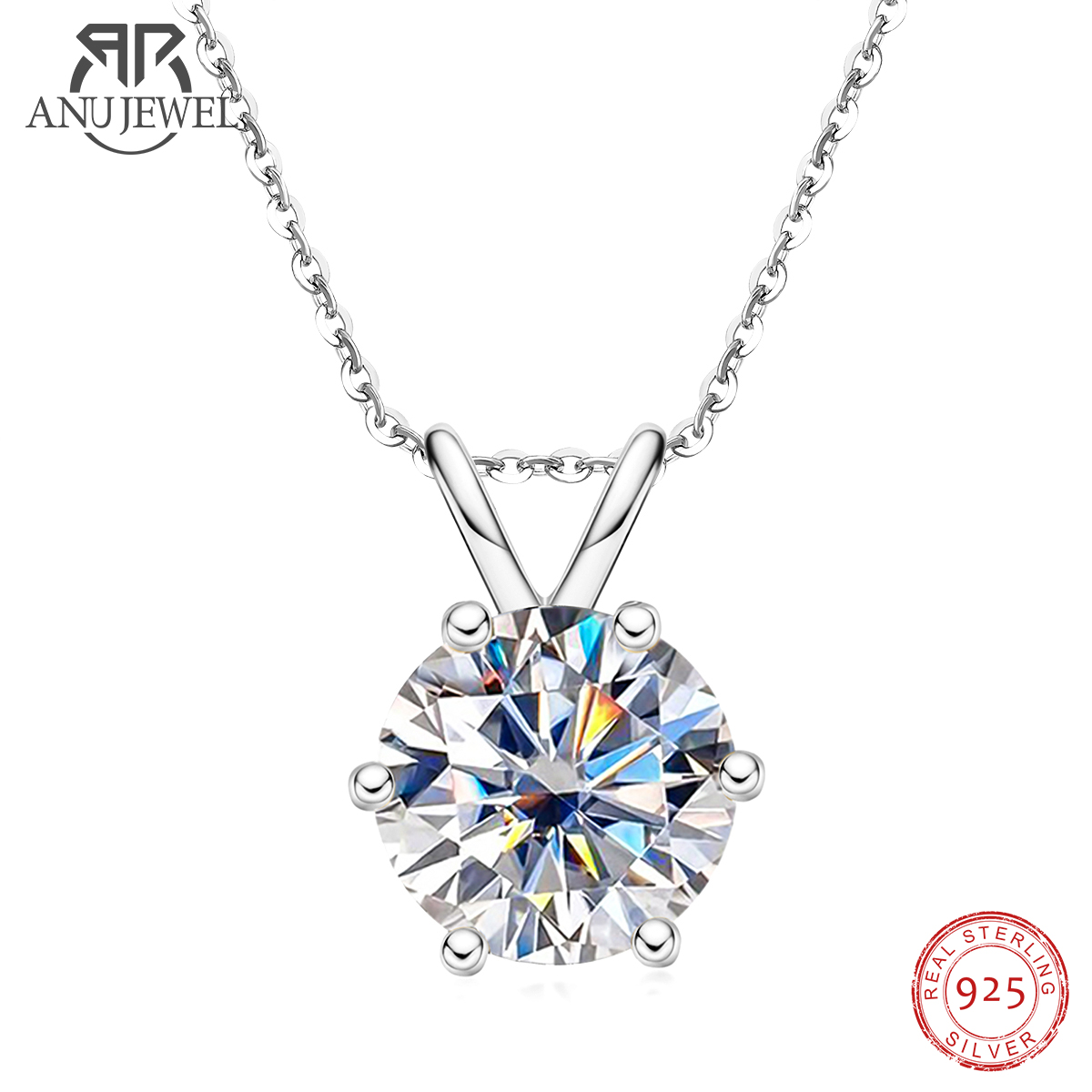 Ansi Chain - AnuJewel 1ct 3ct 5ct D Kleur