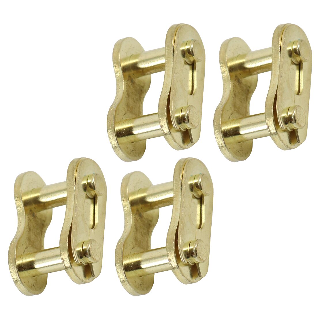 Master Link Chain - 4 sets gouden 520 motorfietsketting Master