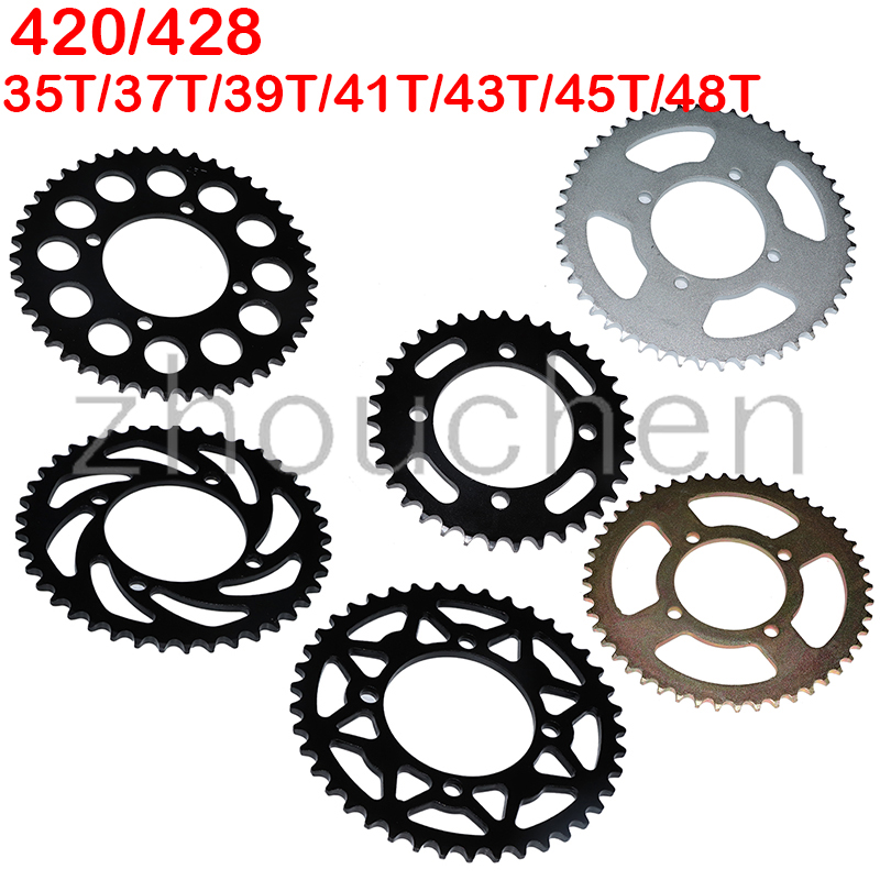 428 Chain - 420/428 Kettingen 76Mm 35T 37T 39T