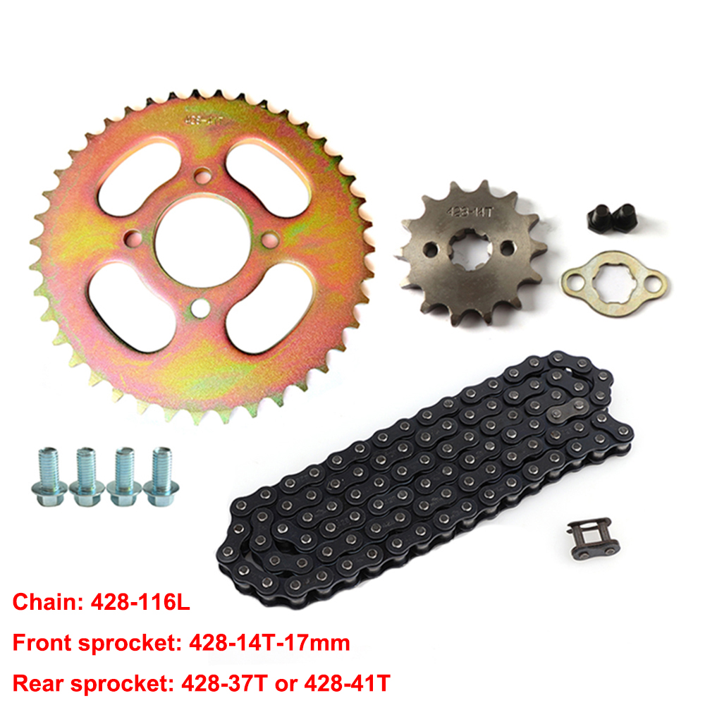 428 Chain - ATV 428 Voor Achter Tandwiel 116