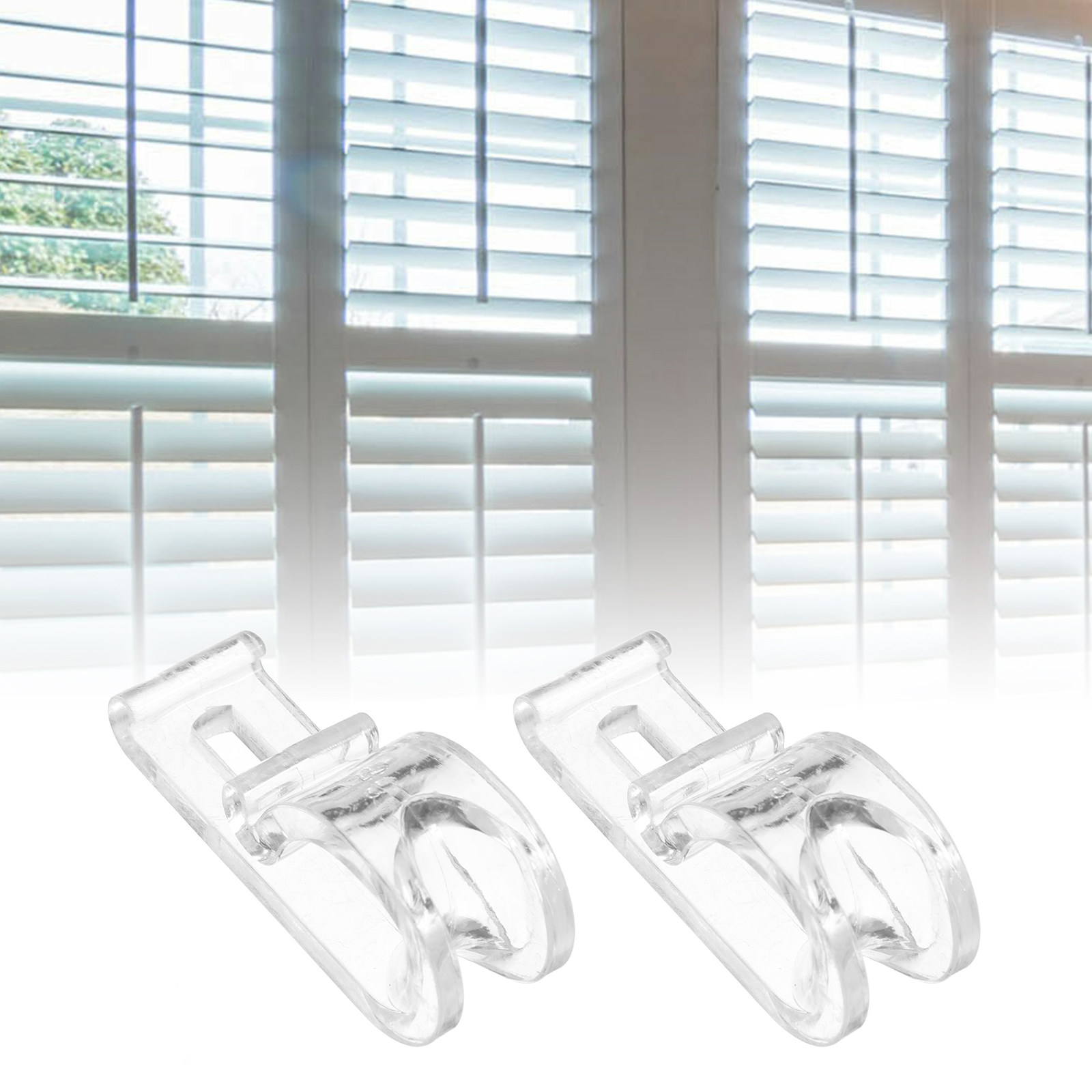 Roller Chain - 1 set gordijnpositioneringshaken, accessoire voor rolgordijnen,