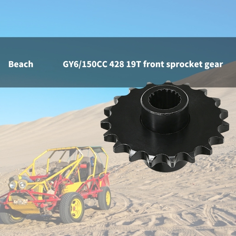 428 Chain - 19-tands voorste kettingwiel voor GY6 150cc,
