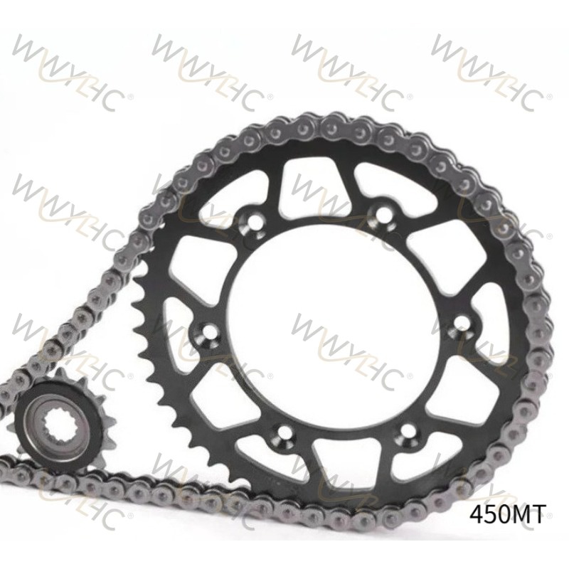 Sprocket Chain - Geschikt voor 450MT schijfkettingtandwiel 400-8A grote