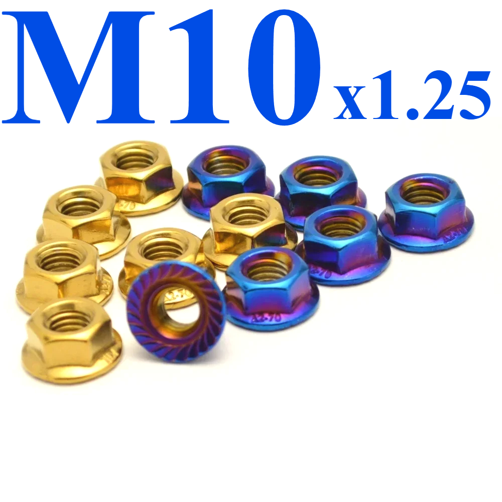 M10 * 1.25 Achtertandwiel Moer - Sprocket recensie en prijs