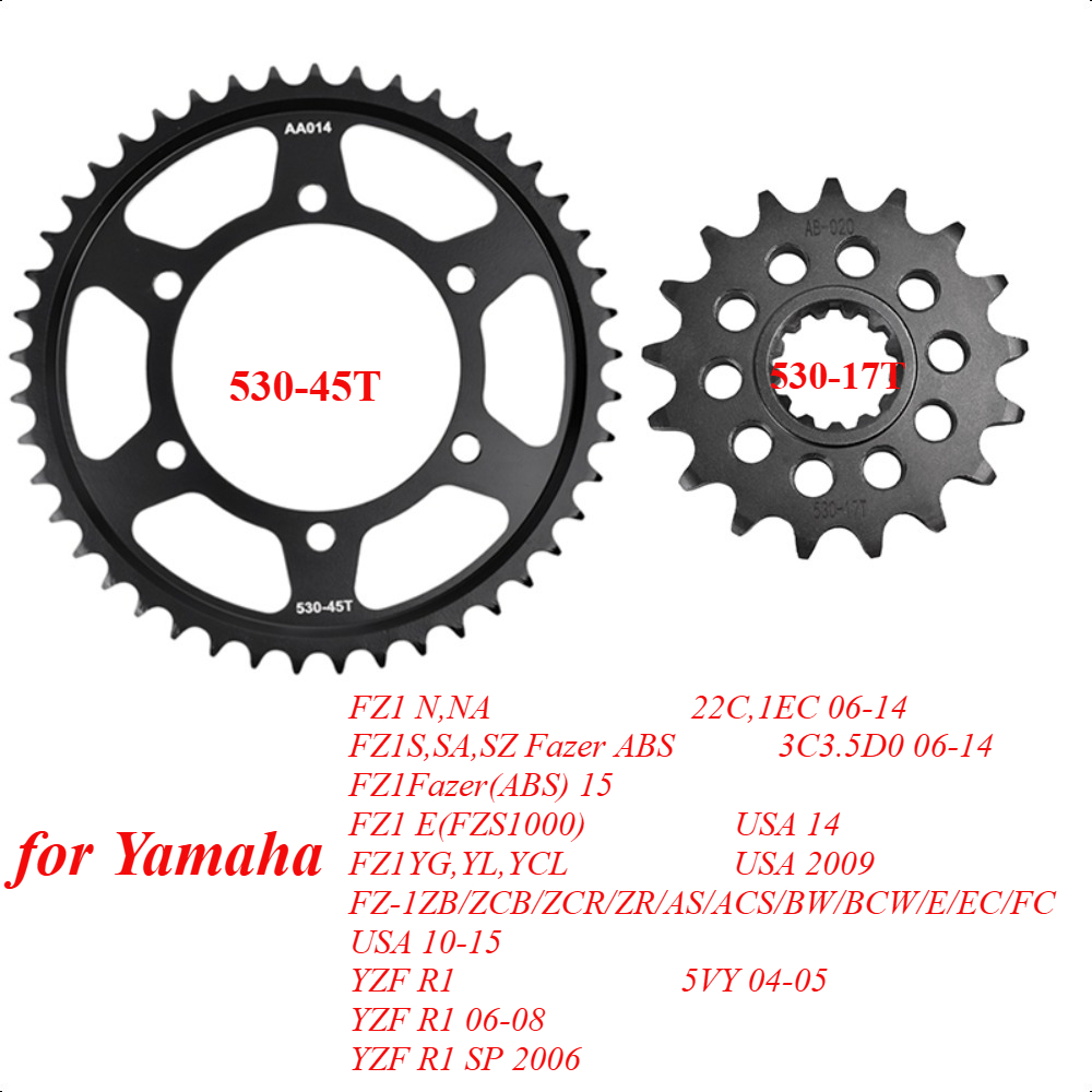 530 17 T 530-45 T Motor Voor A - 530 Chain recensie en prijs