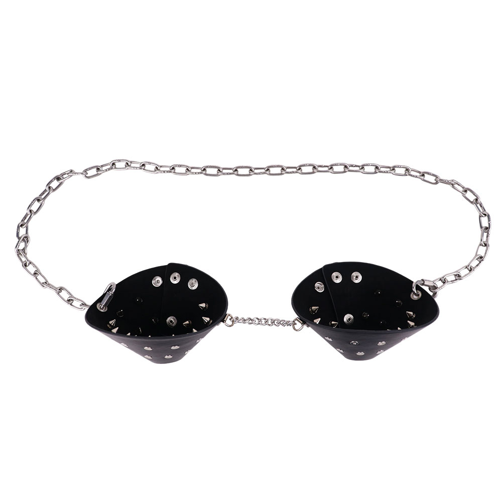 DOGLOV Borst Bondage Vrouwelij - Steel Chain recensie en prijs