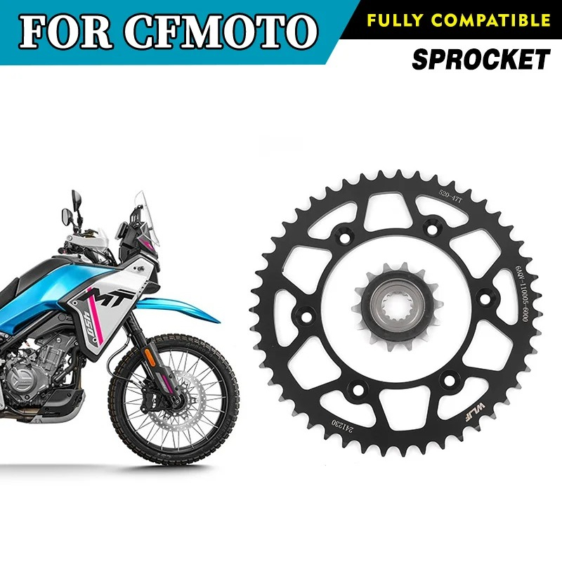 Voor CFMOTO 450MT 47 Tanden Ke - Motorcycle Parts Chain recensie en prijs