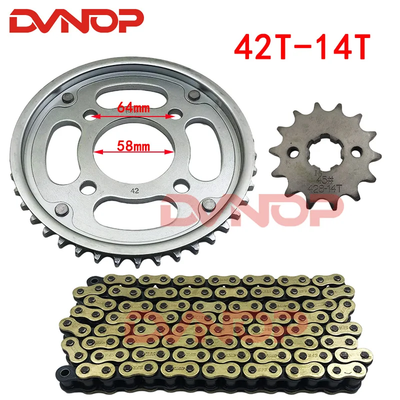 Motorfiets Tandwiel Chain 428H - 428 Chain recensie en prijs