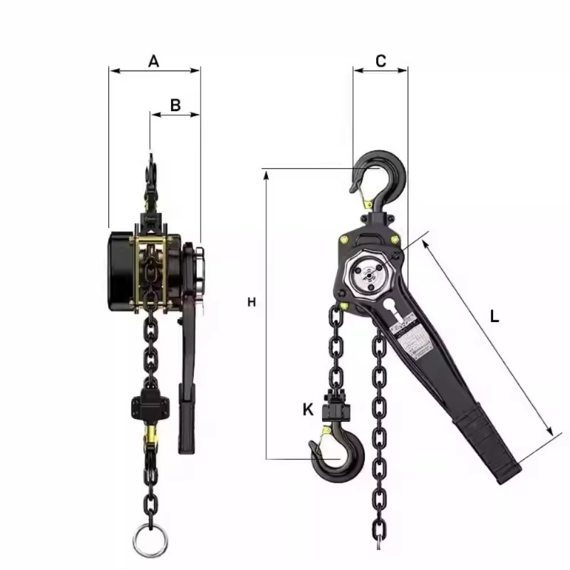 Industriële kwaliteit multifun - Steel Chain recensie en prijs