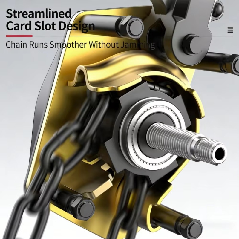 Industriële kwaliteit multifun - Steel Chain recensie en prijs