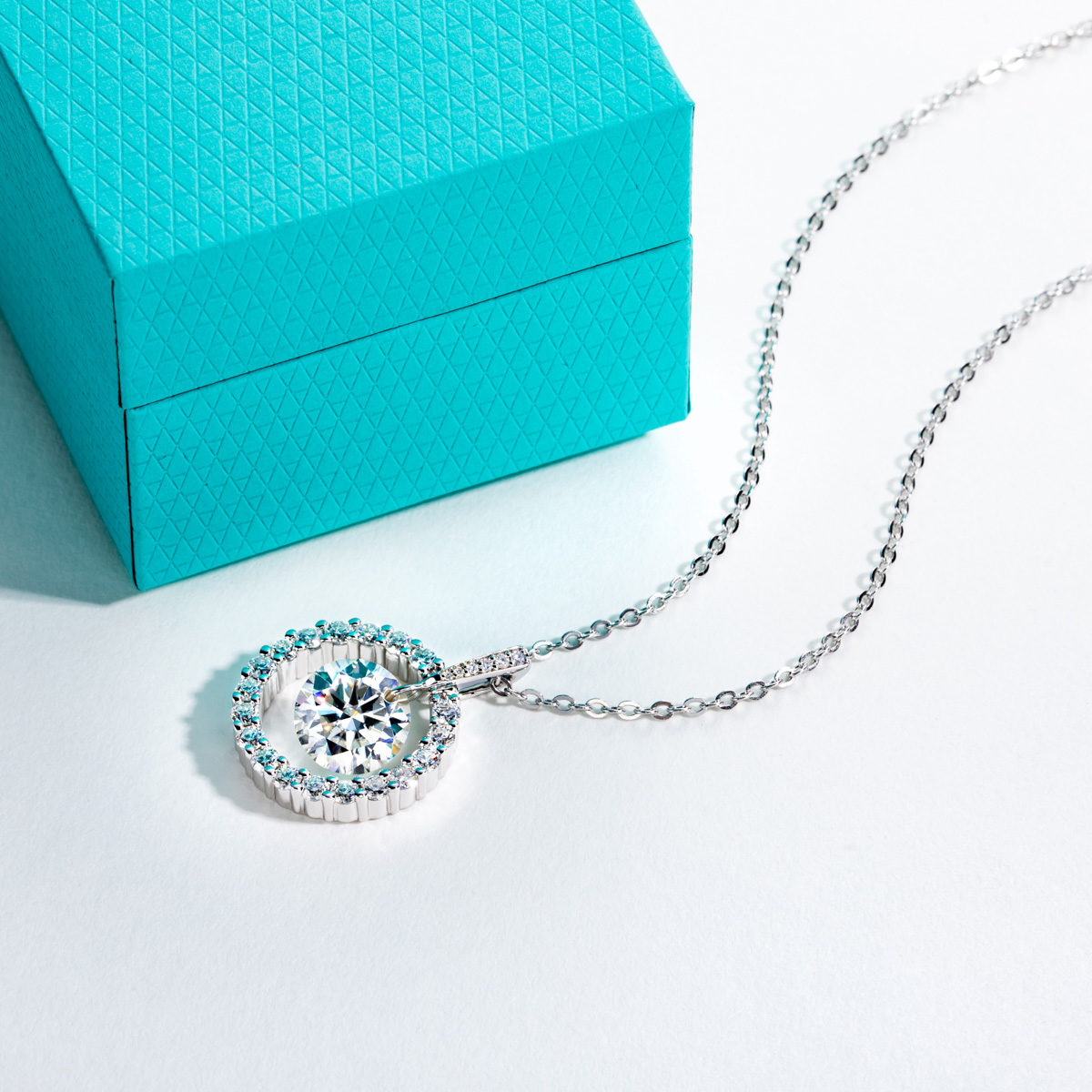 AnuJewel 3ct D Kleur Moissanit - Ansi Chain recensie en prijs