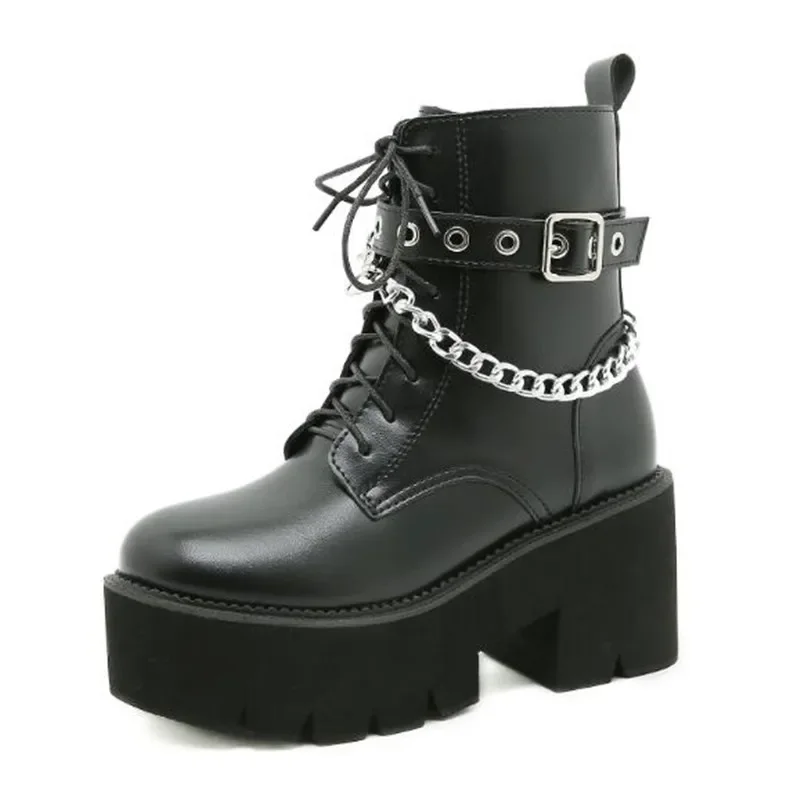 Luxe Motorlaarzen Vrouwen Herf - Motorcycle Chain recensie en prijs