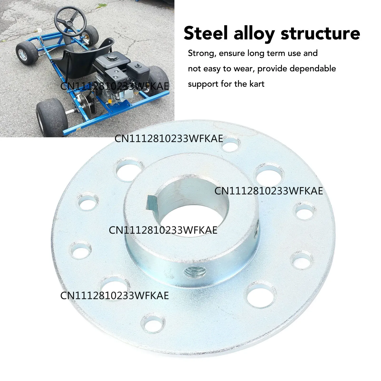CNC Achterkettingversteller As - Motorcycle Parts Chain recensie en prijs