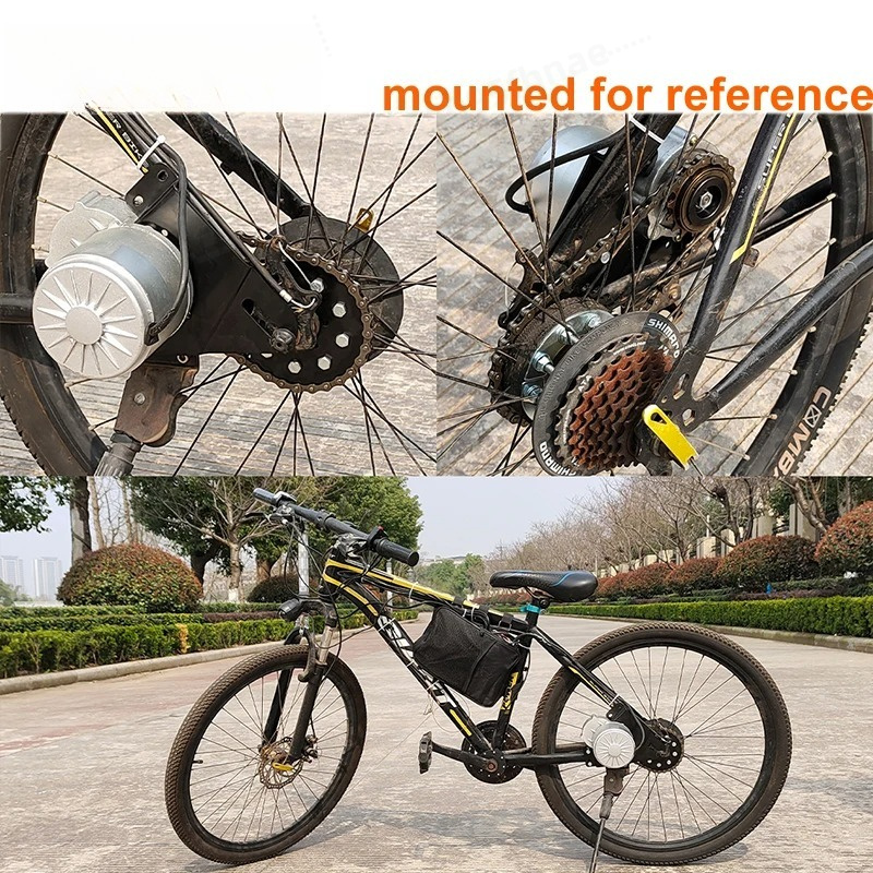 DIY 250W 350W Goedkope Oplossi - Bicycle Chain recensie en prijs