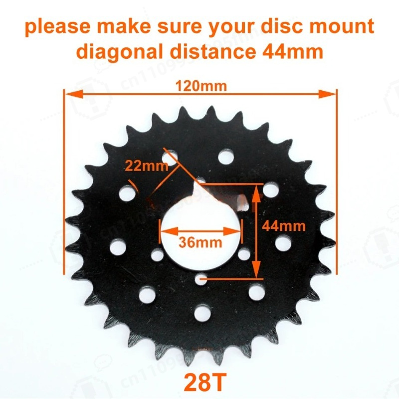 DIY 250W 350W Goedkope Oplossi - Bicycle Chain recensie en prijs